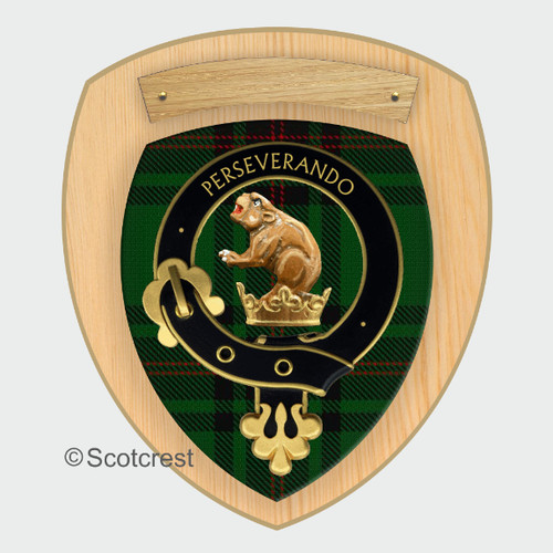 Beveridge Clan Plaque
